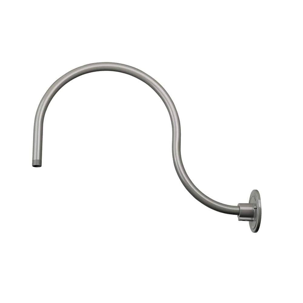 R Series 24 in. Gray Goose Neck by Millennium Lighting 1 R Series 24 in. Gray Goose Neck by Millennium Lighting