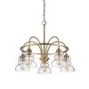 5-Lights 26 in. Heirloom Bronze Chandelier by Millennium Lighting