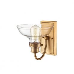8 in. 1-Light Heirloom Bronze Sconce by Millennium Lighting