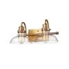 17 in. 2-Light Heirloom Bronze Vanity Light by Millennium Lighting