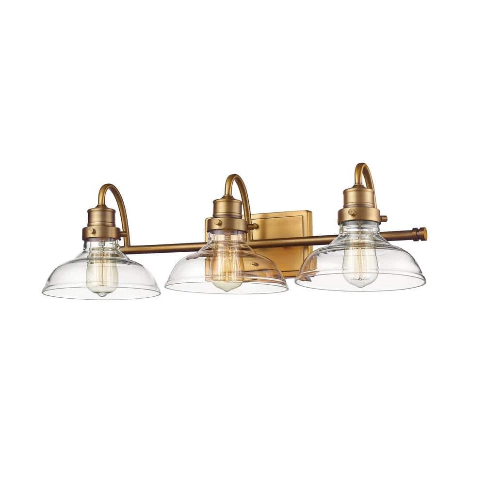 26 in. 3-Light Heirloom Bronze Vanity Light by Millennium Lighting 1 26 in. 3-Light Heirloom Bronze Vanity Light by Millennium Lighting