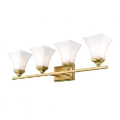 31.5 in. 4-Light Heirloom Bronze Vanity Light by Millennium Lighting