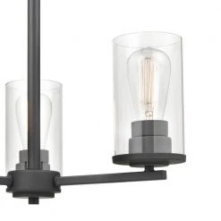 Verlana 3-Light 19 in. Matte Black Hardwired Chandelier (1-Pack) by Millennium Lighting -Millennium Lighting Shop matte black millennium lighting chandeliers 2713 mb 44 1000