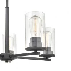 Verlana 5-Light 24 in. Matte Black Hardwired Chandelier (1-Pack) by Millennium Lighting 8 Verlana 5-Light 24 in. Matte Black Hardwired Chandelier (1-Pack) by Millennium Lighting -Millennium Lighting Shop matte black millennium lighting chandeliers 2715 mb 1f 1000