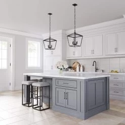 4-Light 12 in. W Matte Black Taper Candle Pendant by Millennium Lighting 5 4-Light 12 in. W Matte Black Taper Candle Pendant by Millennium Lighting -Millennium Lighting Shop matte black millennium lighting chandeliers 3234 mb 31 1000