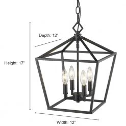 Millennium Lighting Shop -Millennium Lighting Shop matte black millennium lighting chandeliers 3234 mb c3 1000
