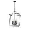 18 in. 6-Light Matte Black Pendant by Millennium Lighting