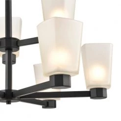 Coley 9-Light 27.5 in. Matte Black Hardwired Chandelier (1-Pack) by Millennium Lighting 7 Coley 9-Light 27.5 in. Matte Black Hardwired Chandelier (1-Pack) by Millennium Lighting -Millennium Lighting Shop matte black millennium lighting chandeliers 4269 mb 1f 1000