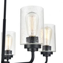 Moven 5-Light 23 in. Matte Black Hardwired Chandelier (1-Pack) by Millennium Lighting 7 Moven 5-Light 23 in. Matte Black Hardwired Chandelier (1-Pack) by Millennium Lighting -Millennium Lighting Shop matte black millennium lighting chandeliers 9605 mb 1f 1000