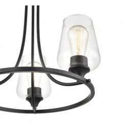 3-Lights 18 in. Matte Black Chandelier by Millennium Lighting 3 3-Lights 18 in. Matte Black Chandelier by Millennium Lighting -Millennium Lighting Shop matte black millennium lighting chandeliers 9723 mb c3 1000