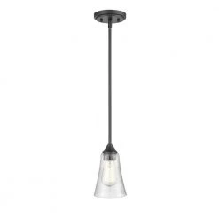 Natalie 1-Light 5 in. Matte Black Hardwired Pendant (1-Pack) by Millennium Lighting 9 Natalie 1-Light 5 in. Matte Black Hardwired Pendant (1-Pack) by Millennium Lighting -Millennium Lighting Shop matte black millennium lighting pendant lights 1461 mb 44 1000