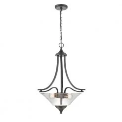 Natalie 3-Light 19 in. Matte Black Hardwired Pendant (1-Pack) by Millennium Lighting 8 Natalie 3-Light 19 in. Matte Black Hardwired Pendant (1-Pack) by Millennium Lighting -Millennium Lighting Shop matte black millennium lighting pendant lights 1473 mb 4f 1000