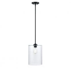 Moven 1-Light 9 in. Matte Black Hardwired Mini-Pendant (1-Pack) by Millennium Lighting 6 Moven 1-Light 9 in. Matte Black Hardwired Mini-Pendant (1-Pack) by Millennium Lighting -Millennium Lighting Shop matte black millennium lighting pendant lights 9611 mb 4f 1000