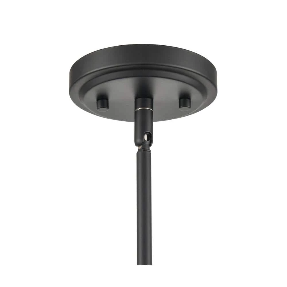 1-Light 10 in. Matte Black Mini Pendant by Millennium Lighting 3 1-Light 10 in. Matte Black Mini Pendant by Millennium Lighting - Image 3