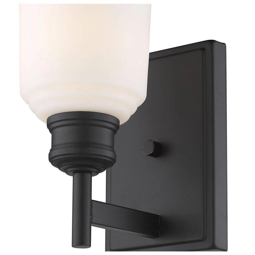 5 in. 1-Light Matte Black Sconce by Millennium Lighting 2 5 in. 1-Light Matte Black Sconce by Millennium Lighting - Image 2