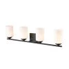 31.125 in. 4-Light Matte Black Vanity Light by Millennium Lighting