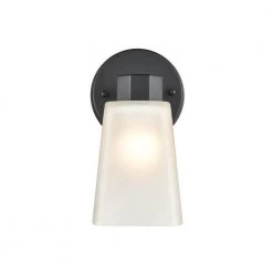 Coley 1-Light 5 in. Matte Black Hardwired Sconce (1-Pack) by Millennium Lighting -Millennium Lighting Shop matte black millennium lighting vanity lighting 4271 mb 1f 1000