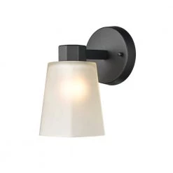 Coley 1-Light 5 in. Matte Black Hardwired Sconce (1-Pack) by Millennium Lighting -Millennium Lighting Shop matte black millennium lighting vanity lighting 4271 mb 4f 1000