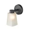 Coley 1-Light 5 in. Matte Black Hardwired Sconce (1-Pack) by Millennium Lighting
