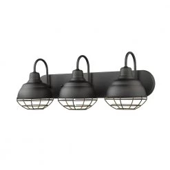 3-Light 24.5 in. Matte Black Vanity-Light by Millennium Lighting 7 3-Light 24.5 in. Matte Black Vanity-Light by Millennium Lighting -Millennium Lighting Shop matte black millennium lighting vanity lighting 5423 mb 1f 1000