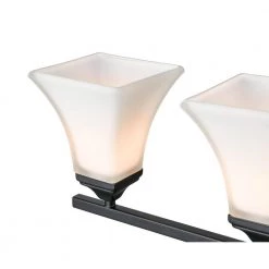 31.5 in. 4-Light Matte Black Vanity Light by Millennium Lighting -Millennium Lighting Shop matte black millennium lighting vanity lighting 634 mb 4f 1000