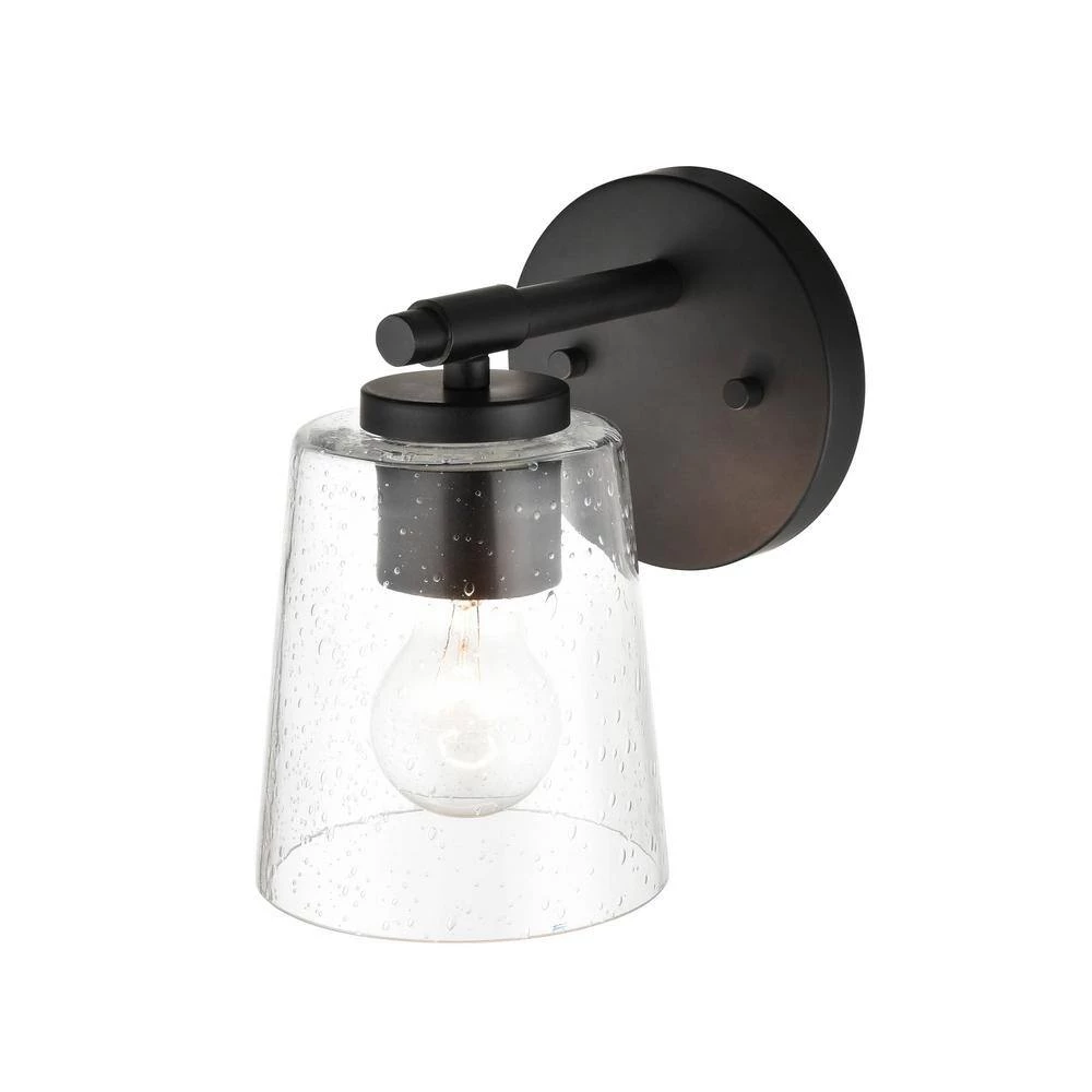 5 in. 1-Light Matte Black Sconce by Millennium Lighting 4 5 in. 1-Light Matte Black Sconce by Millennium Lighting - Image 4