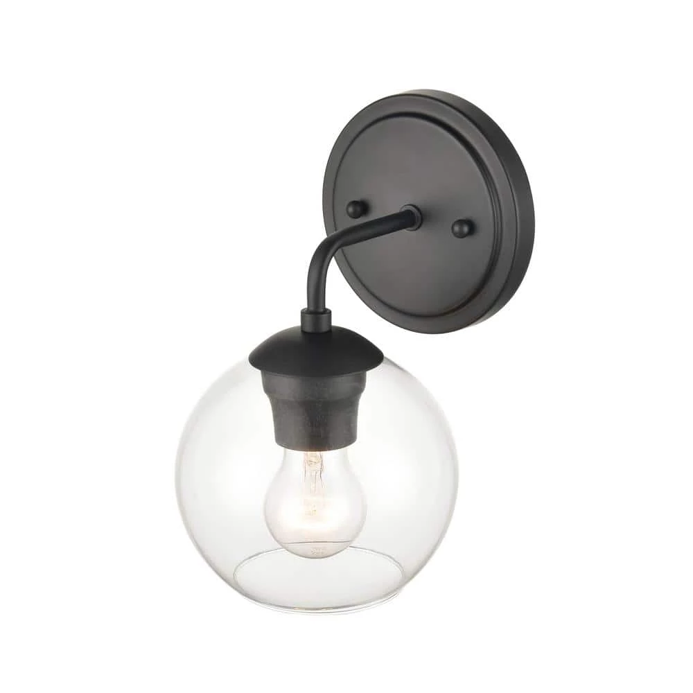 6 in. 1-Light Matte Black Wall Sconce by Millennium Lighting 2 6 in. 1-Light Matte Black Wall Sconce by Millennium Lighting - Image 2