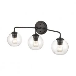 25.5 in. 3-Light Matte Black Vanity Light by Millennium Lighting 5 25.5 in. 3-Light Matte Black Vanity Light by Millennium Lighting -Millennium Lighting Shop matte black millennium lighting vanity lighting 9753 mb 4f 1000