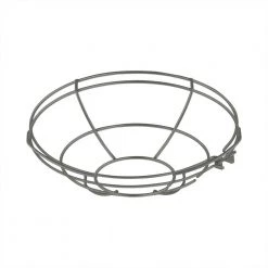 R Series 10 in. Gray Wire Guard Accessory by Millennium Lighting