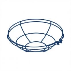R Series 10 in. Navy Blue Wire Guard Accessory by Millennium Lighting