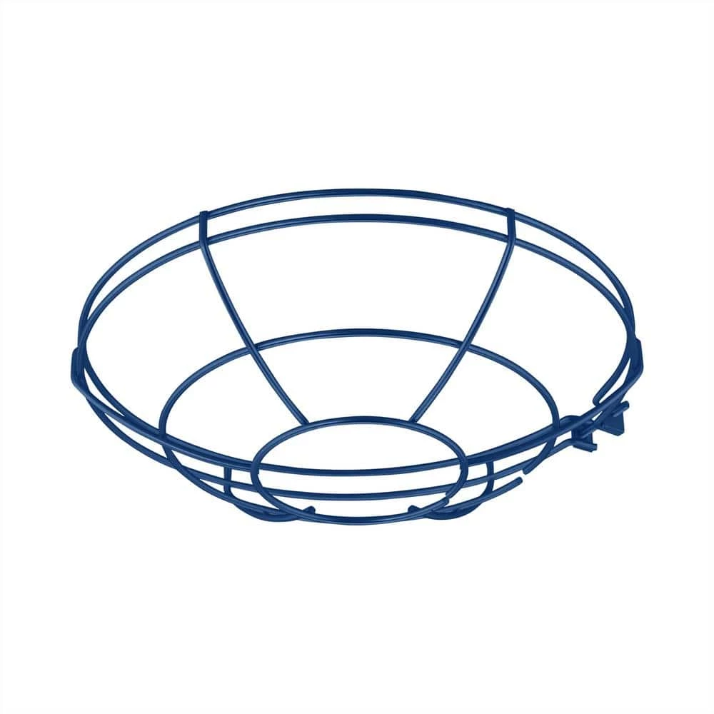 R Series 10 in. Navy Blue Wire Guard Accessory by Millennium Lighting 1 R Series 10 in. Navy Blue Wire Guard Accessory by Millennium Lighting