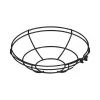 R Series 10 in. Satin Black Wire Guard Accessory by Millennium Lighting
