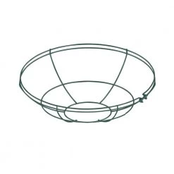 R Series 10 in. Satin Green Wire Guard Accessory by Millennium Lighting