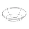 R Series 12 in. Galvanized Wire Guard Accessory by Millennium Lighting