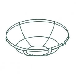R Series 12 in. Satin Green Wire Guard Accessory by Millennium Lighting