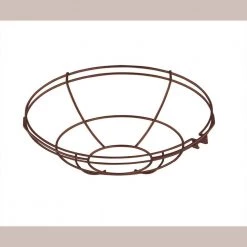 R 15 in. Architect Bronze Wire Guard by Millennium Lighting