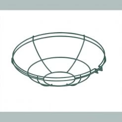 R 15 in. Satin Green Wire Guard by Millennium Lighting