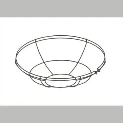 R 17 in. Gray Wire Guard by Millennium Lighting