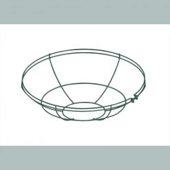 R 17 in. Satin Green Wire Guard by Millennium Lighting