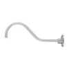 22 in. Goose Neck for Wall Mounting RLM Shades by Millennium Lighting
