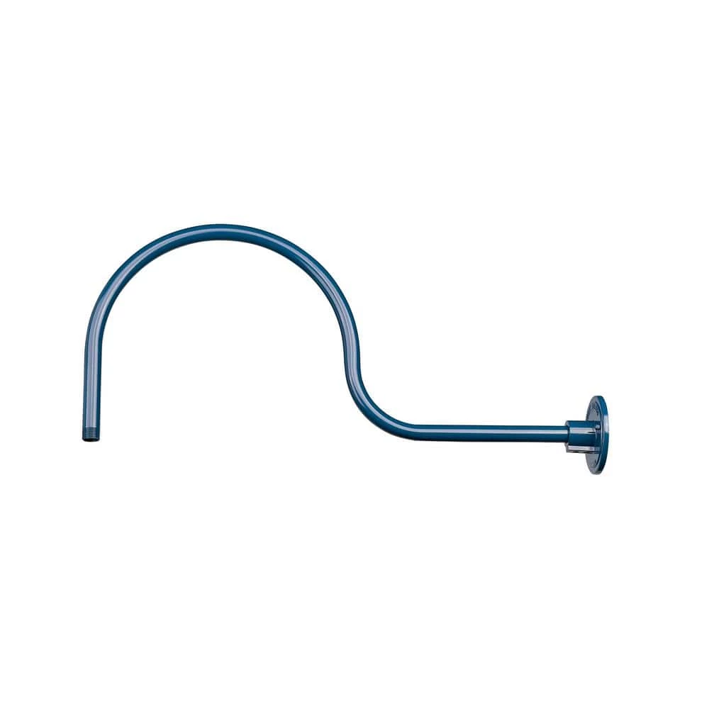 R Series 30 in. Long Navy Blue Goose Neck Stem by Millennium Lighting 1 R Series 30 in. Long Navy Blue Goose Neck Stem by Millennium Lighting