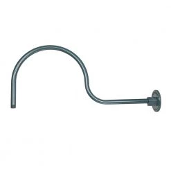 R Series 30 in. Long Satin Green Goose Neck Stem by Millennium Lighting