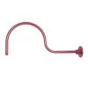 R Series 30 in. Long Satin Red Goose Neck Stem by Millennium Lighting