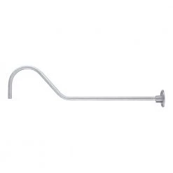 41 in. Goose Neck for Wall Mounting RLM Shades by Millennium Lighting