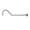 R Series 41 in. Long Copper Goose Neck Stem by Millennium Lighting