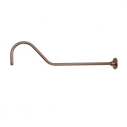 R Series 41 in. Long Copper Goose Neck Stem by Millennium Lighting