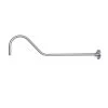 R Series 41 in. Long Galvanized Goose Neck Stem by Millennium Lighting