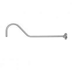 R Series 41 in. Long Galvanized Goose Neck Stem by Millennium Lighting