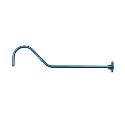 R Series 41 in. Long Navy Blue Goose Neck Stem by Millennium Lighting