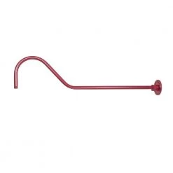 R Series 41 in. Long Satin Red Goose Neck Stem by Millennium Lighting